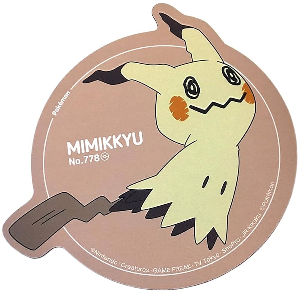 ポケモン　メイ　マウスパッド 竹茶工房 ポケモン メイ マウスパッド 竹茶工房 Yahoo!オークション